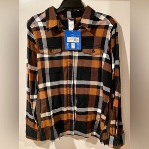 Patagonia Flannel Shirt, NEW with tags, Size 12